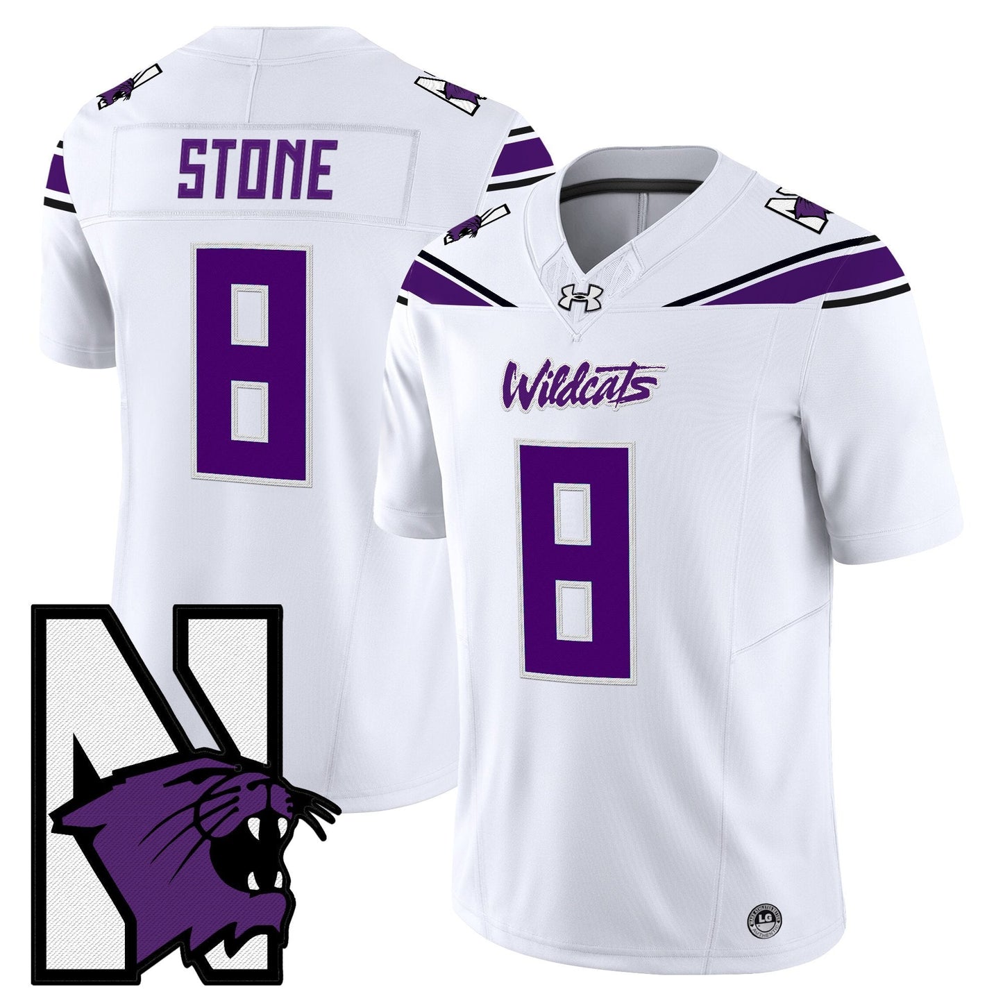 White - Preston Stone