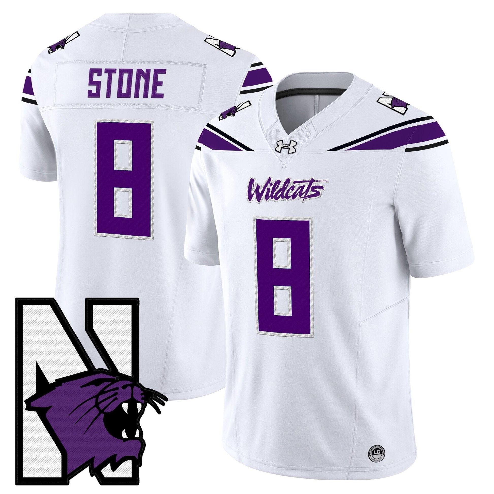 White - Preston Stone