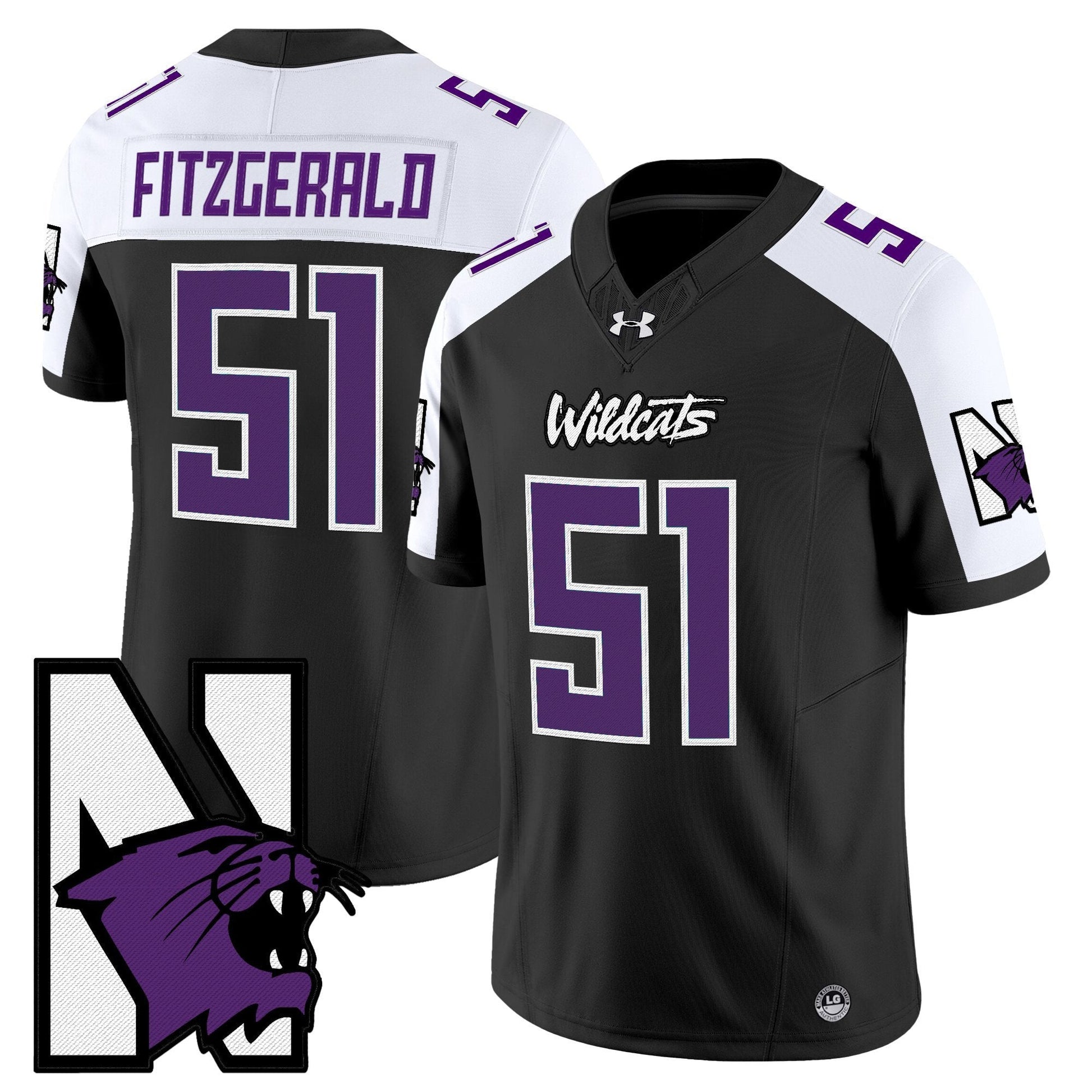 Black Alternate - Pat Fitzgerald