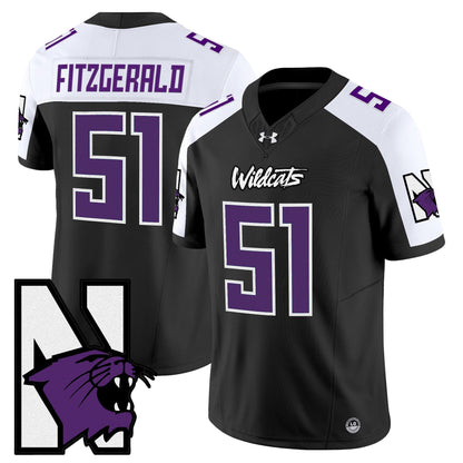 Black Alternate - Pat Fitzgerald