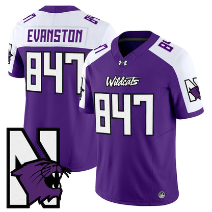 Purple Alternate - Evanston 847