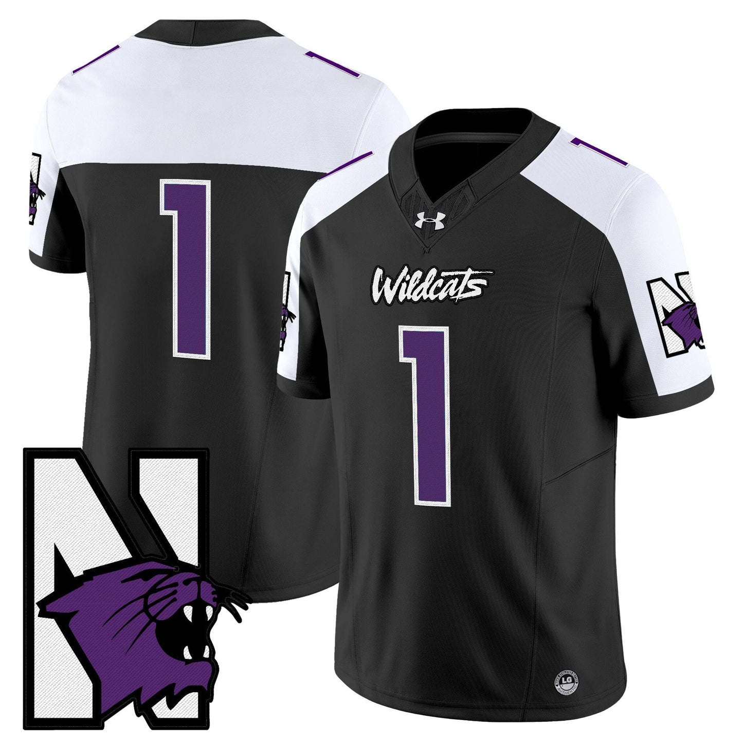 Black Alternate - #1 Team
