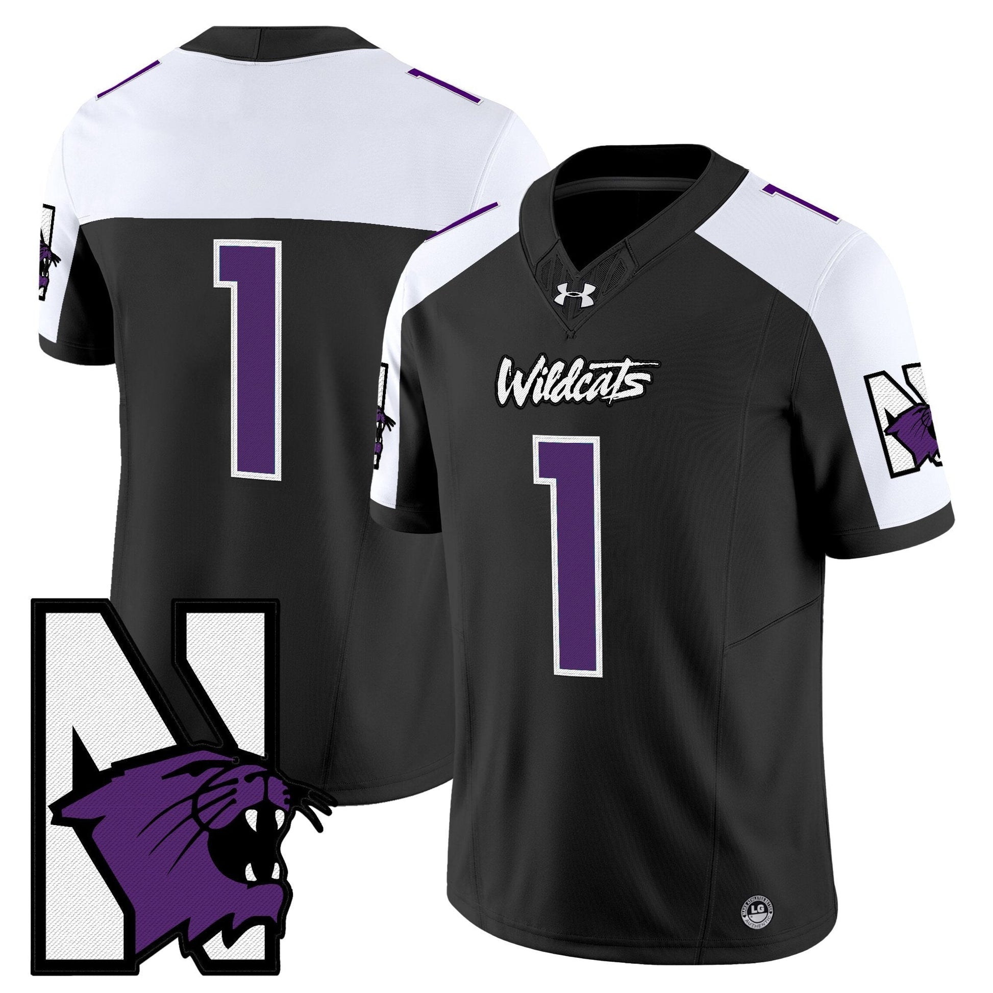 Black Alternate - #1 Team