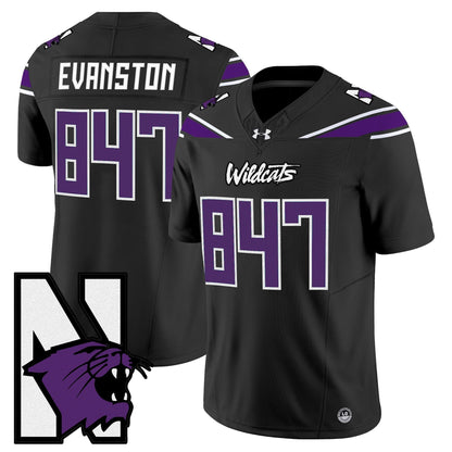 Black - Evanston 847