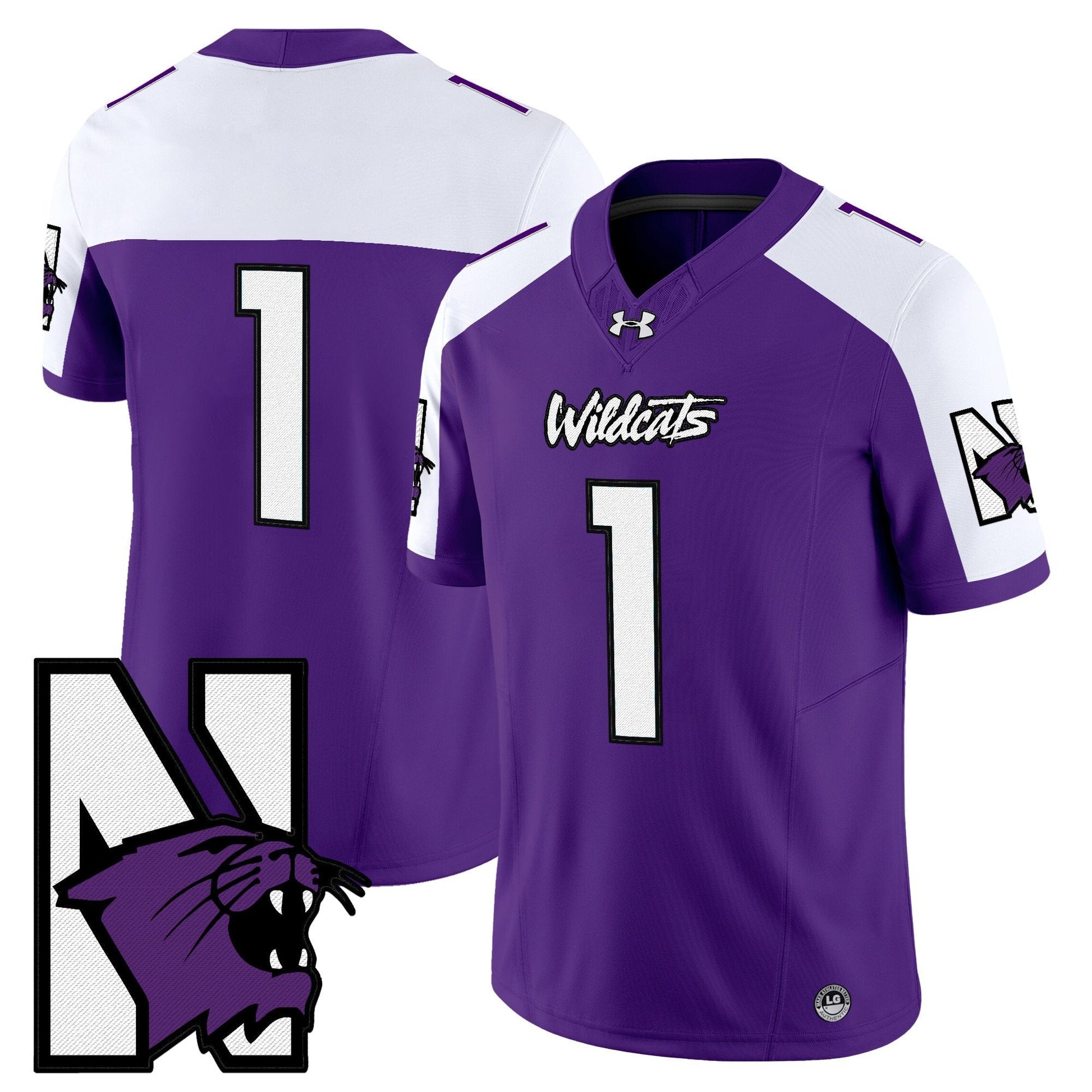 Purple Alternate - #1 Team