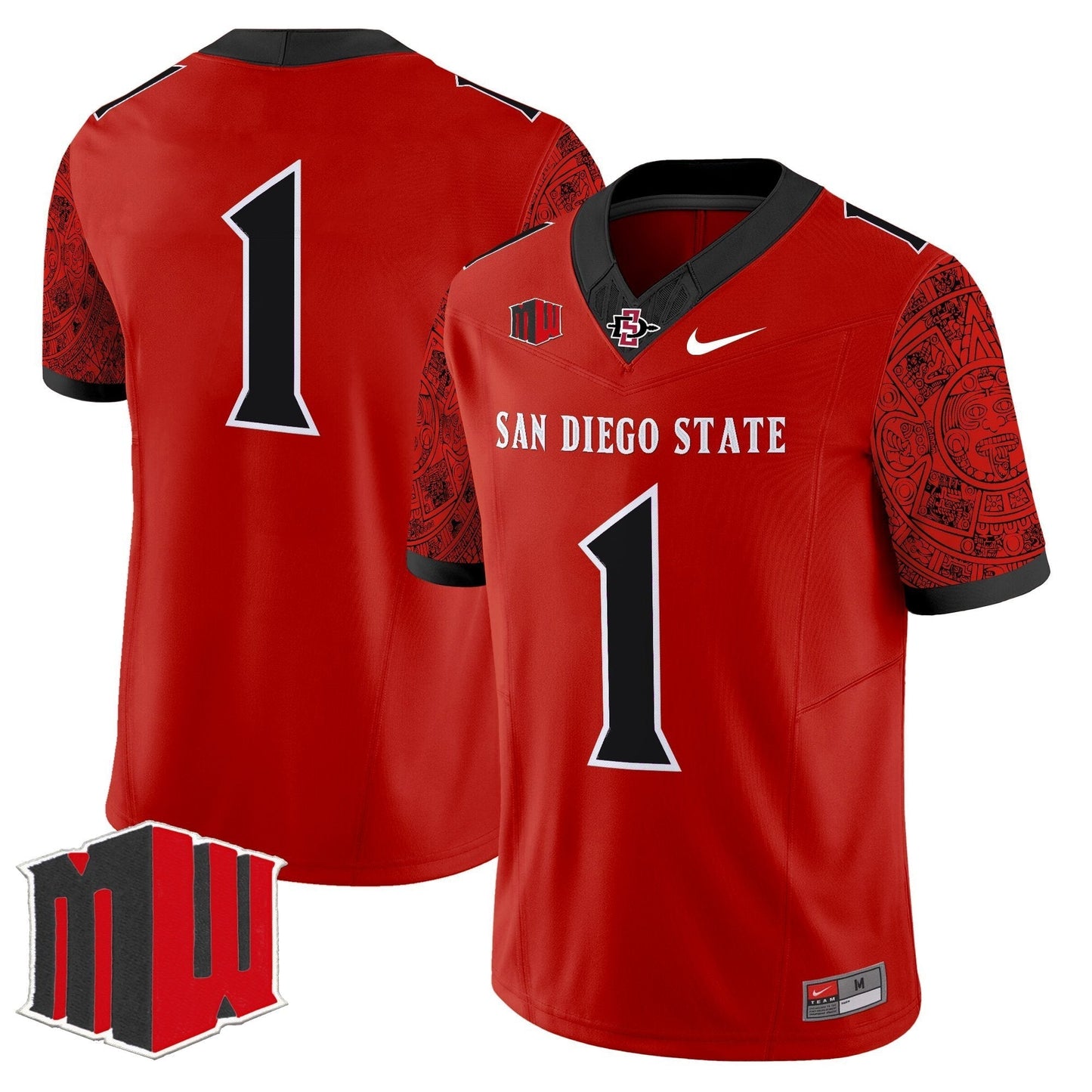 Red - #1 Team
