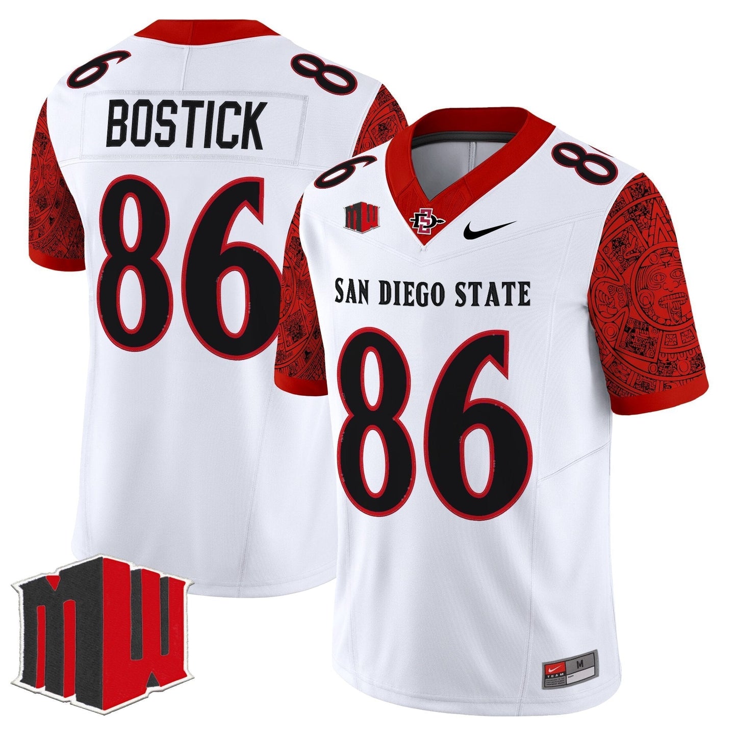 White - Jacob Bostick