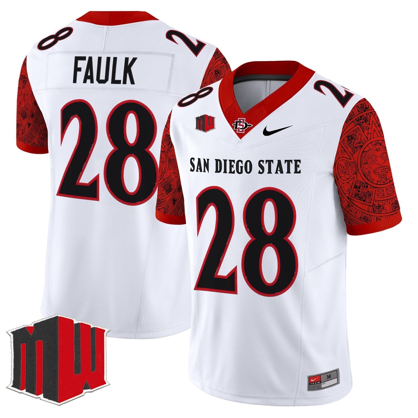 White - Marshall Faulk