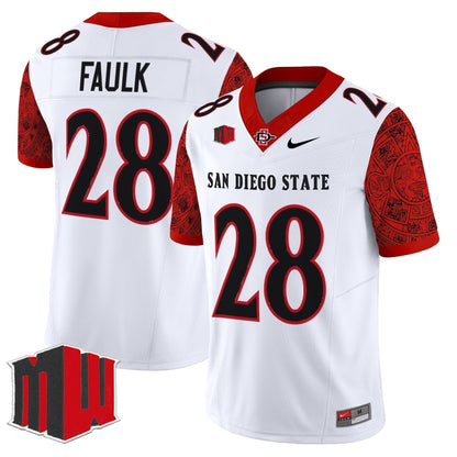 White - Marshall Faulk