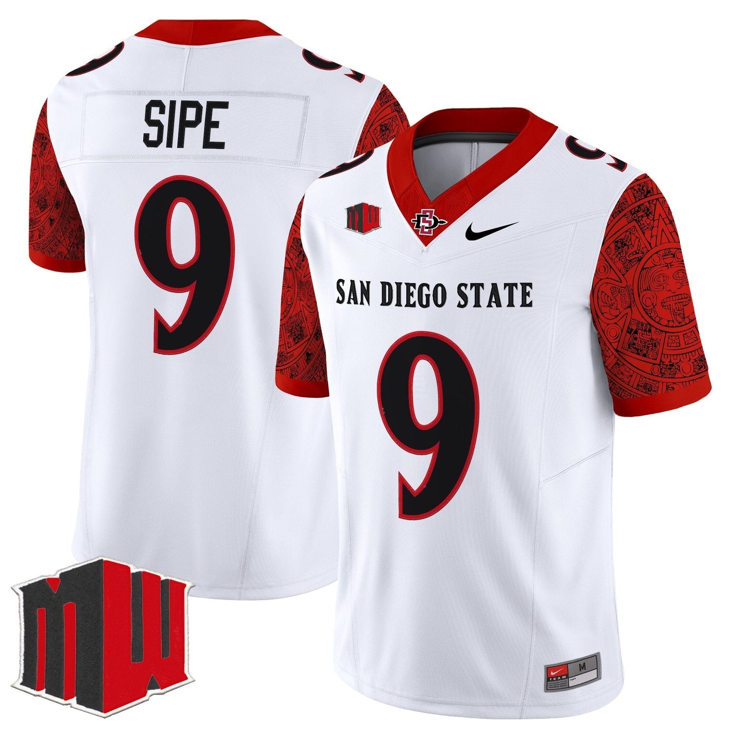 White - Brian Sipe