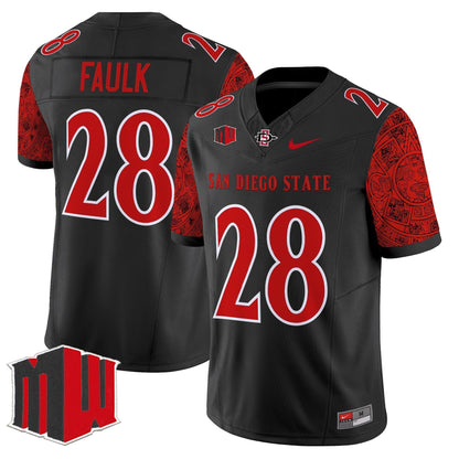 Black - Marshall Faulk