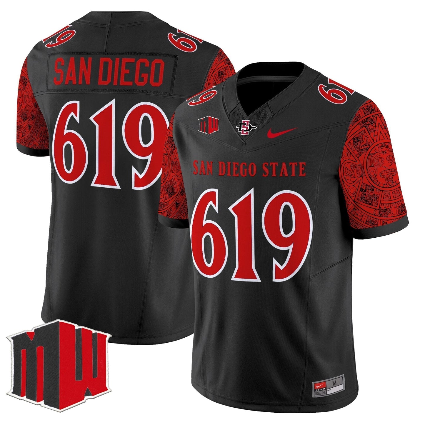 Black - San Diego 619