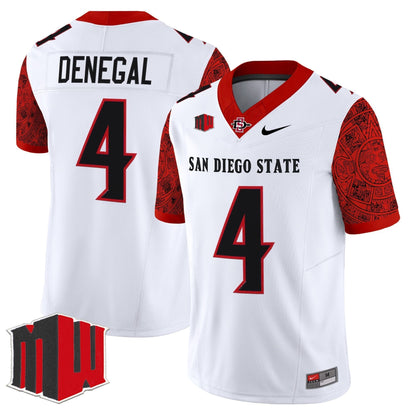 White - Jayden Denegal