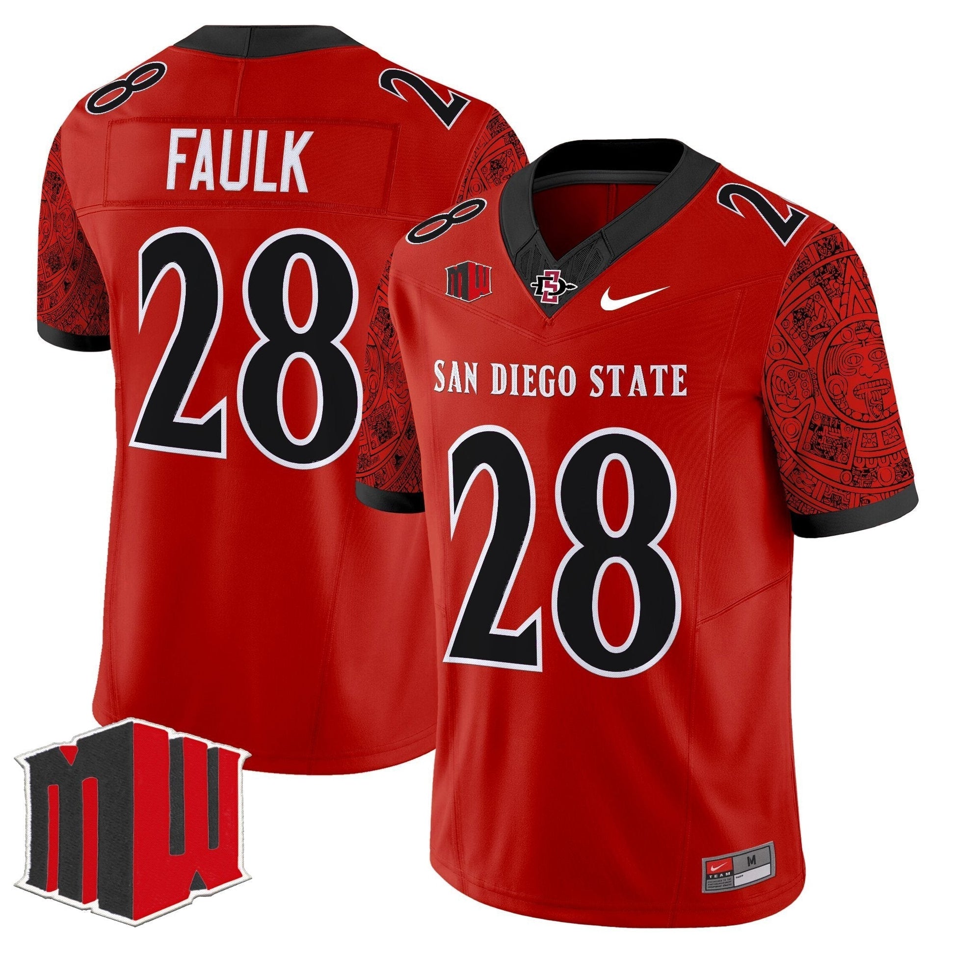 Red - Marshall Faulk