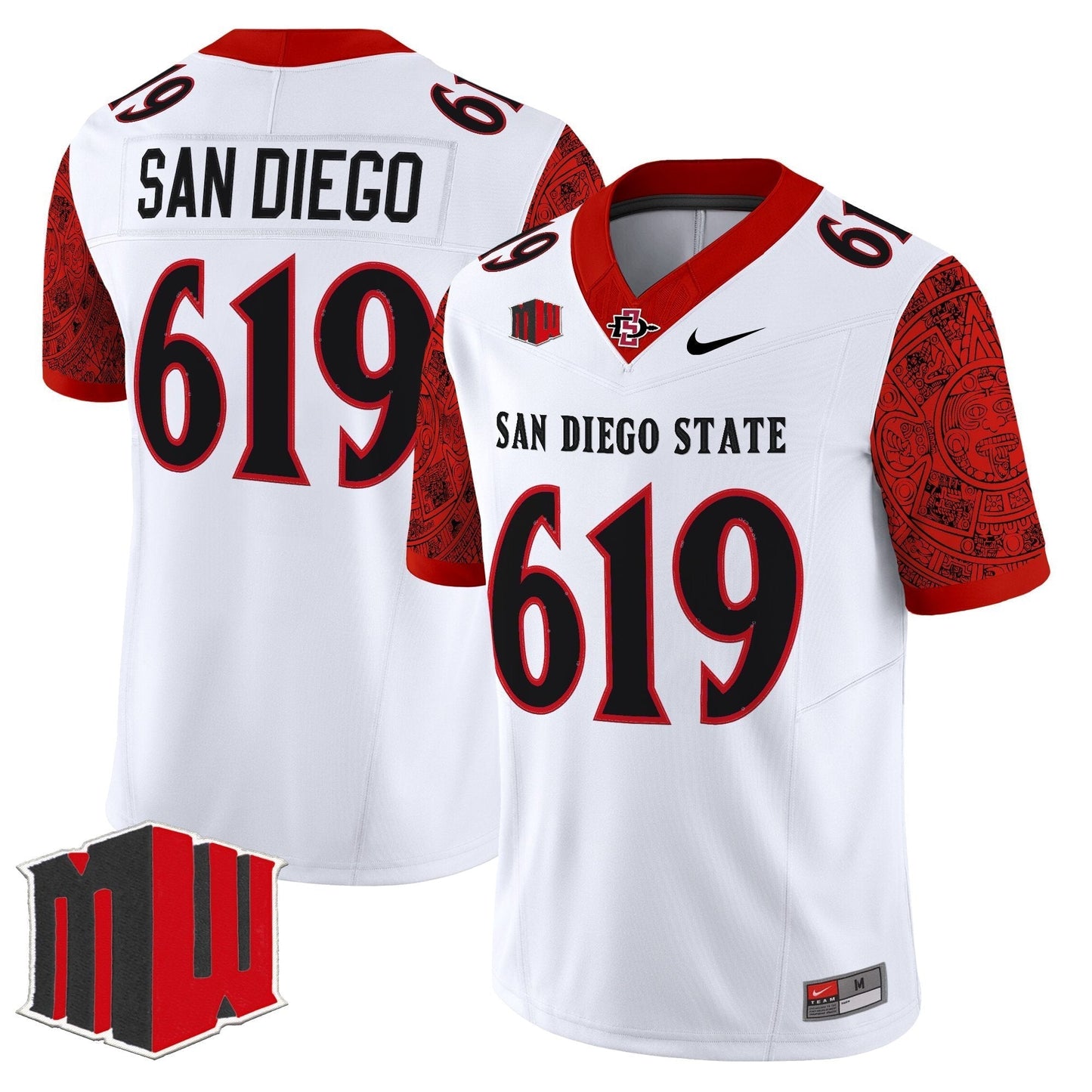 White - San Diego 619