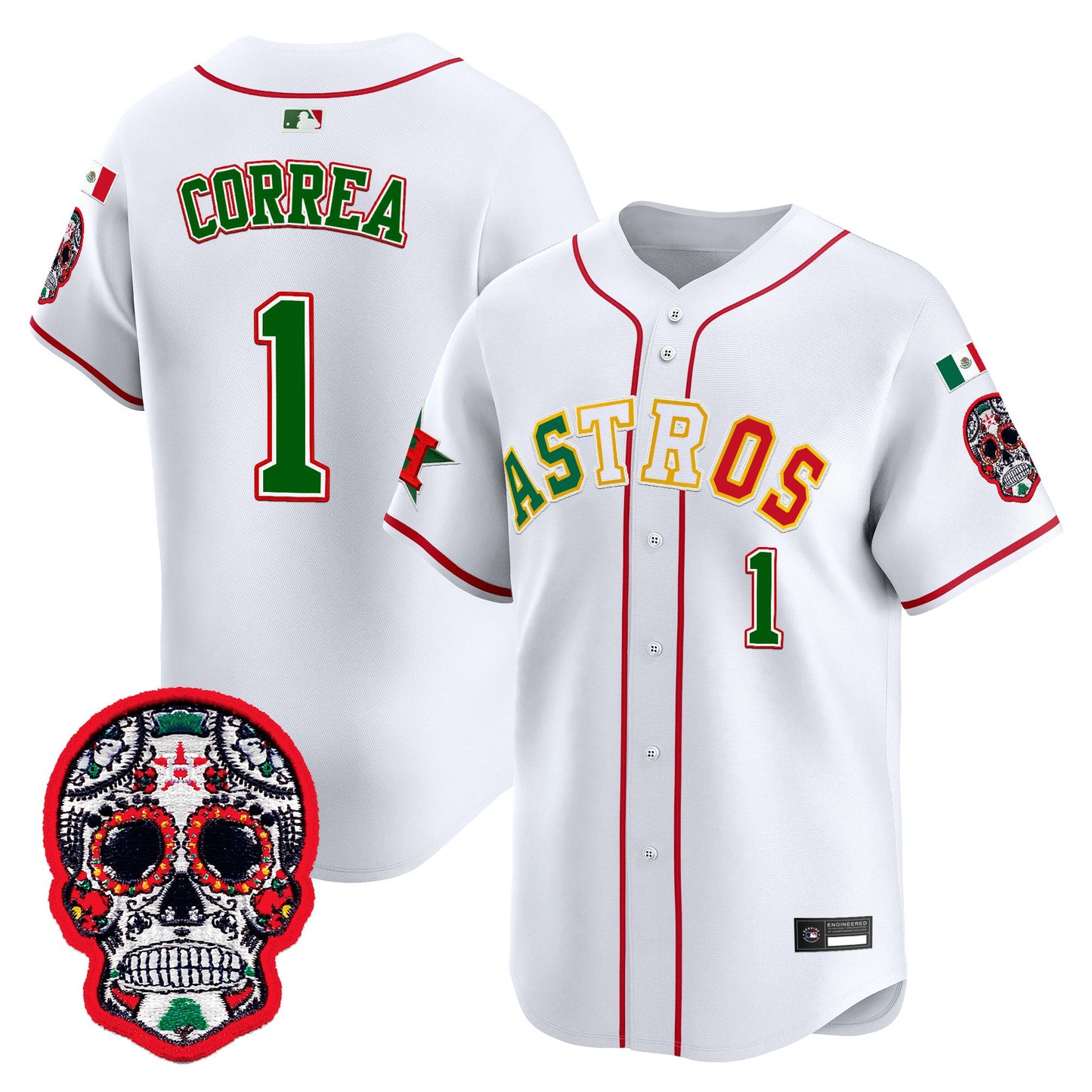 White - Carlos Correa