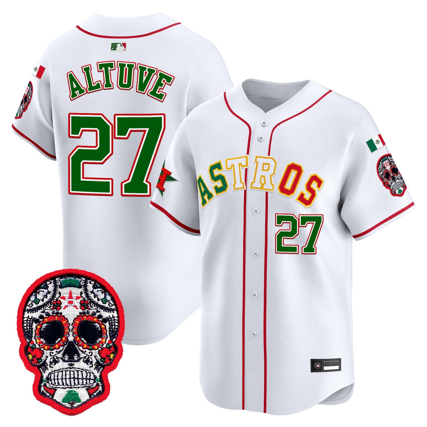 White - José Altuve