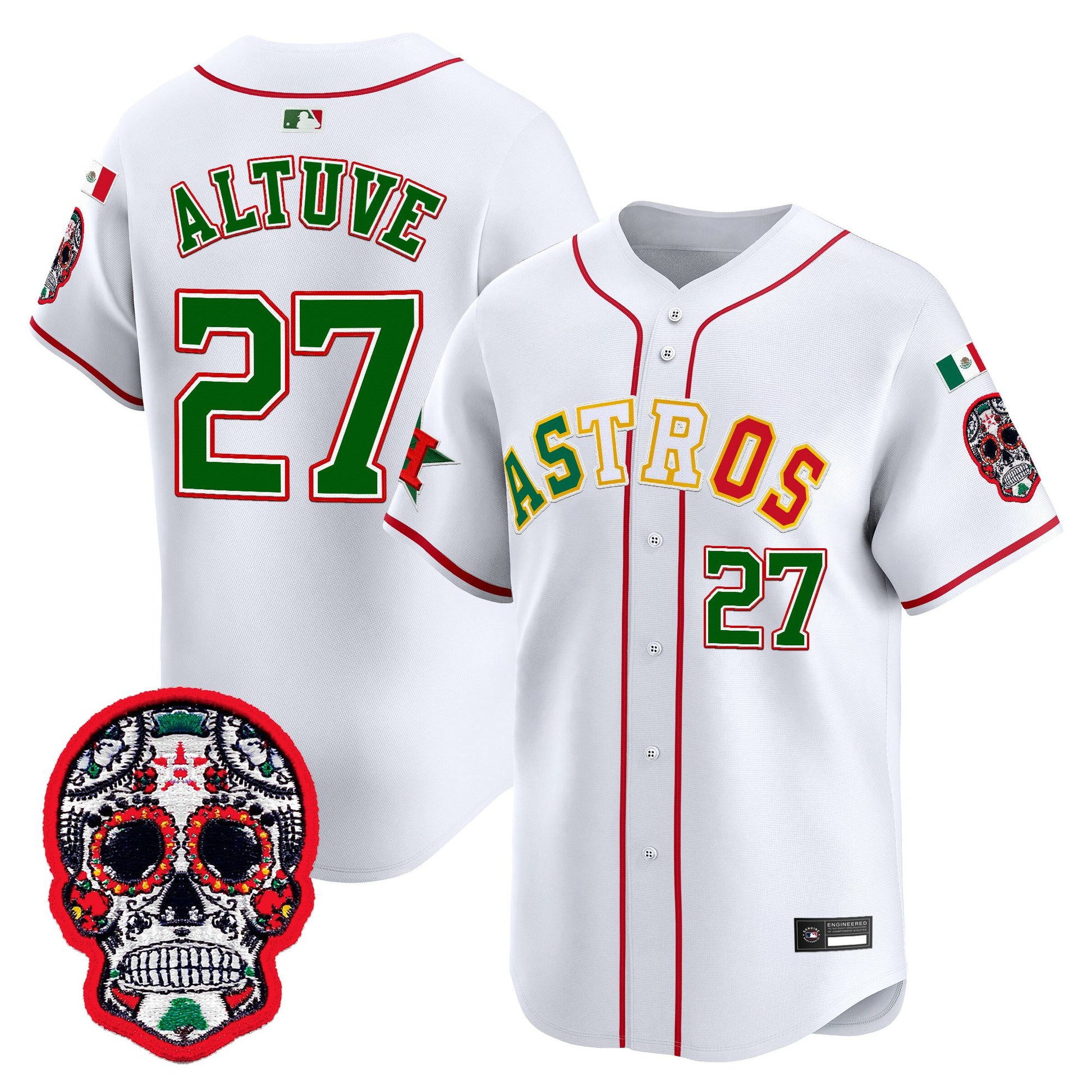 White - José Altuve
