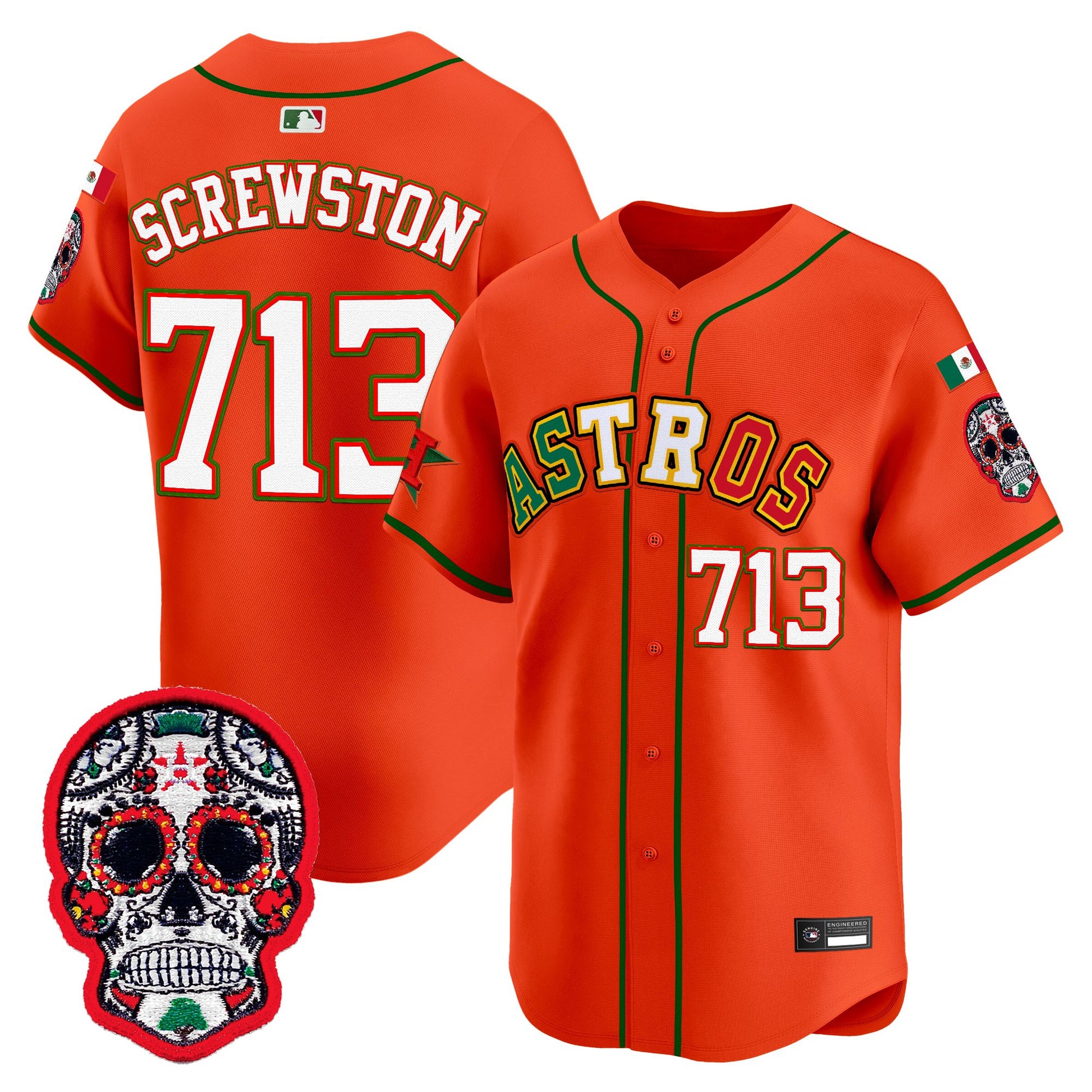 Orange - Screwston 713