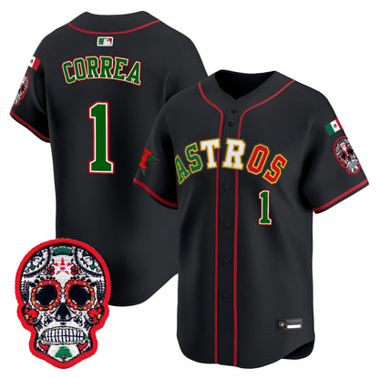 Black - Carlos Correa