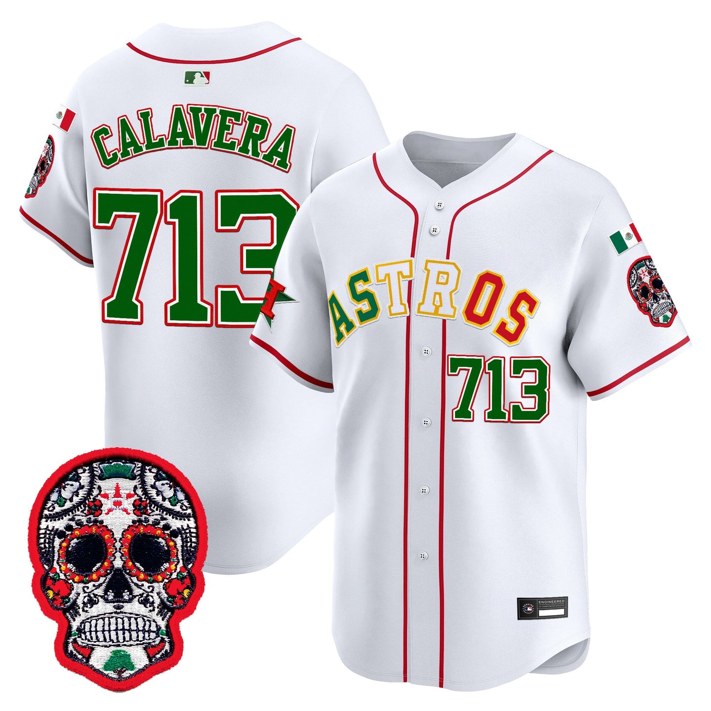 White - Calavera 713