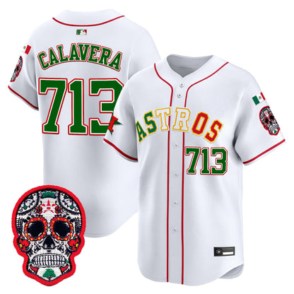 White - Calavera 713