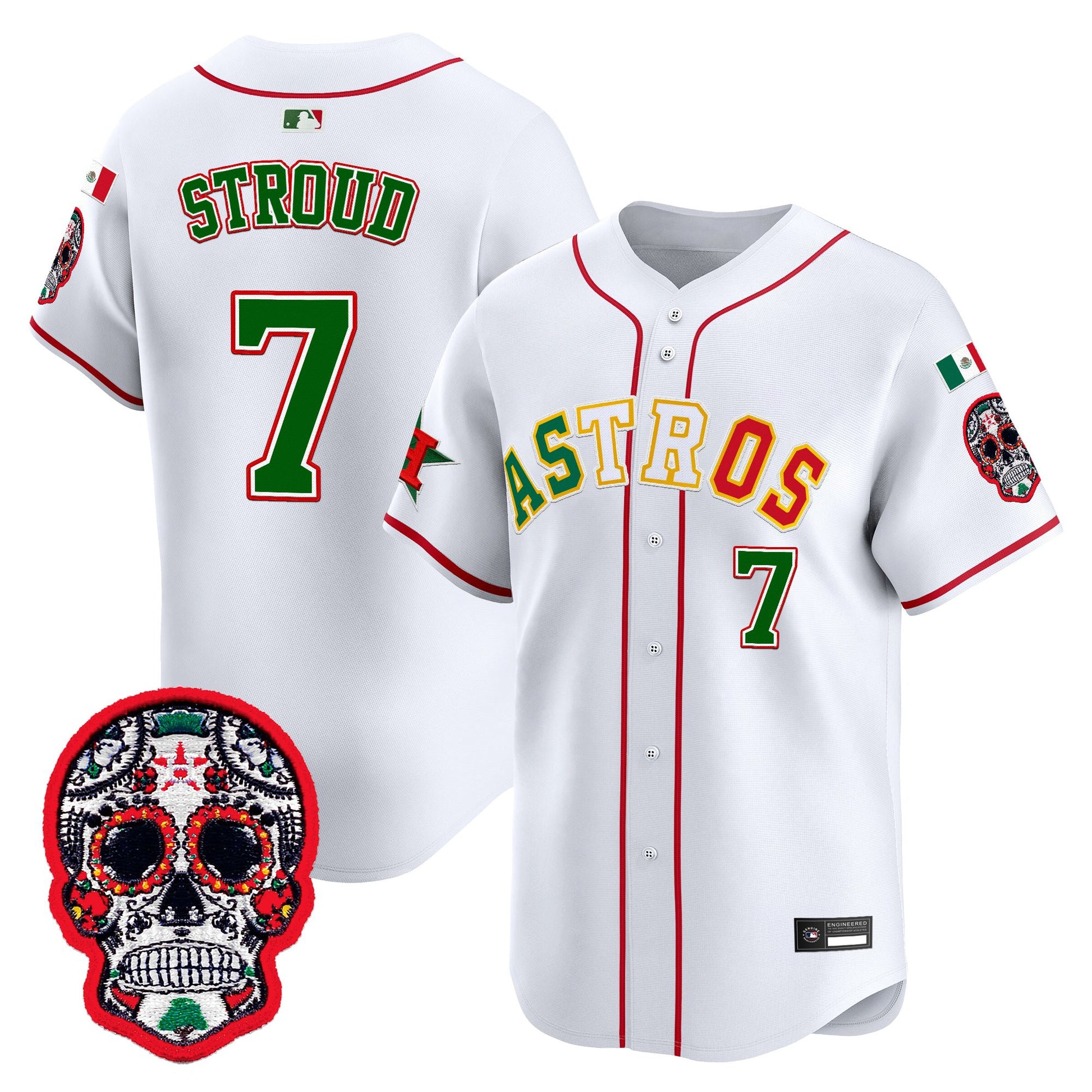 White - CJ Stroud