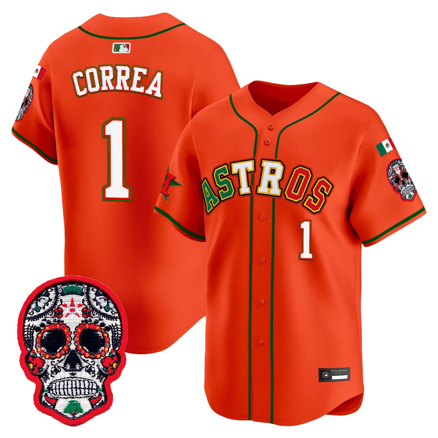 Orange - Carlos Correa