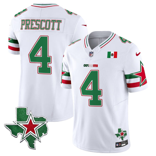 White - Dak Prescott