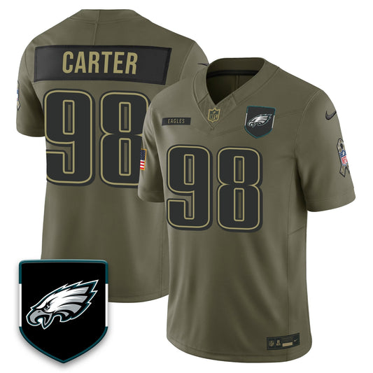 Olive - Jalen Carter - 98