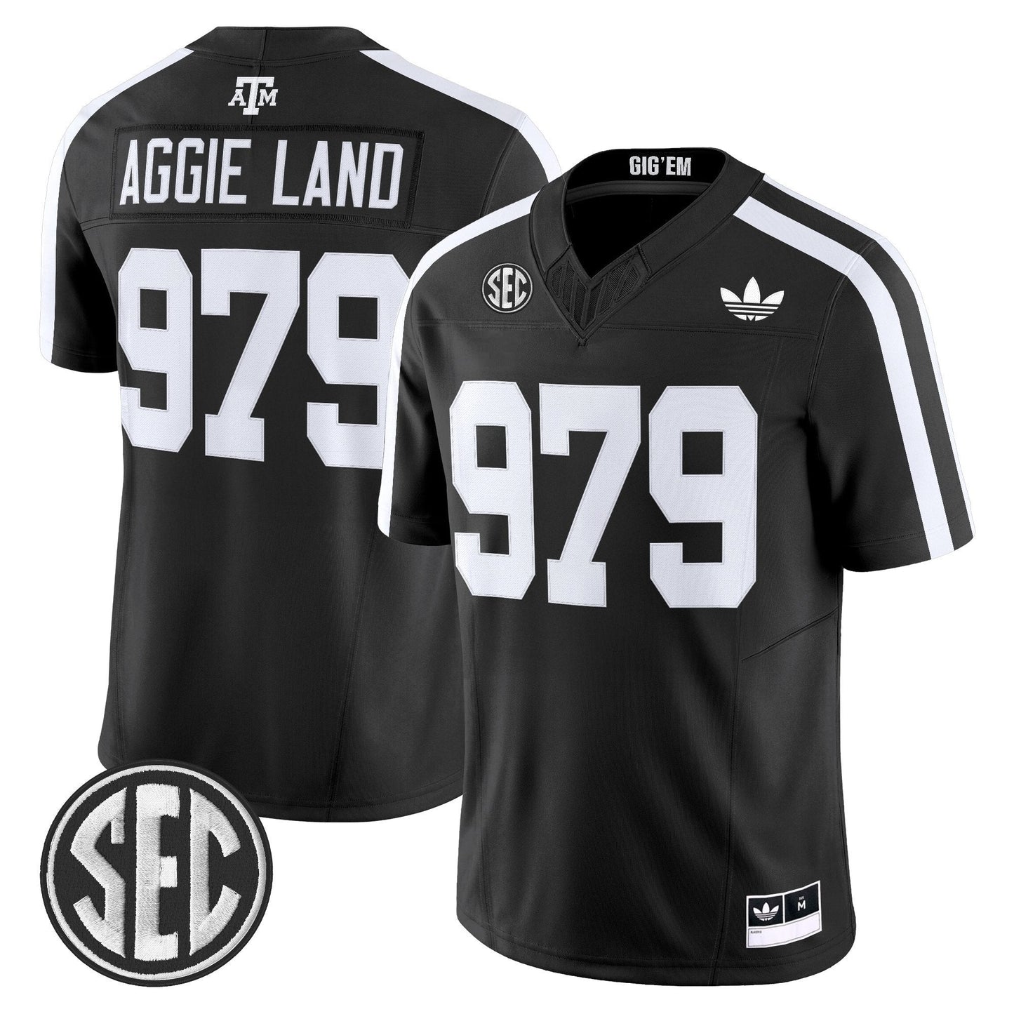 Black - Aggie Land 979
