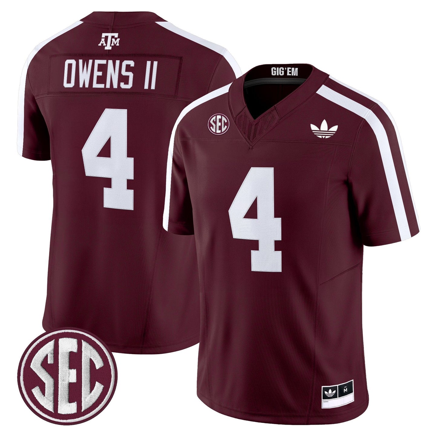 Maroon - Rueben Owens II