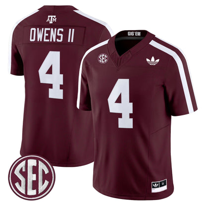 Maroon - Rueben Owens II