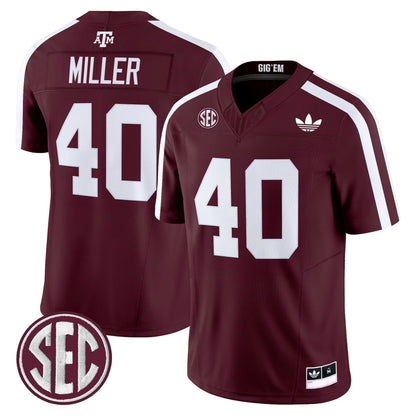 Maroon - Von Miller