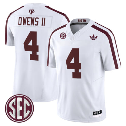 White - Rueben Owens II