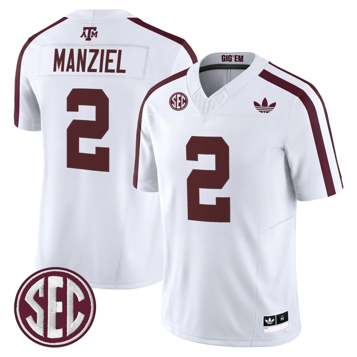 White - Johnny Manziel