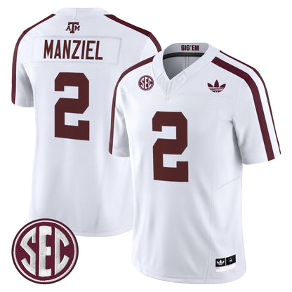White - Johnny Manziel