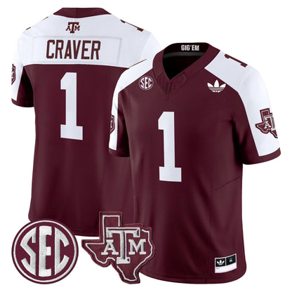Maroon Alternate - Mario Craver