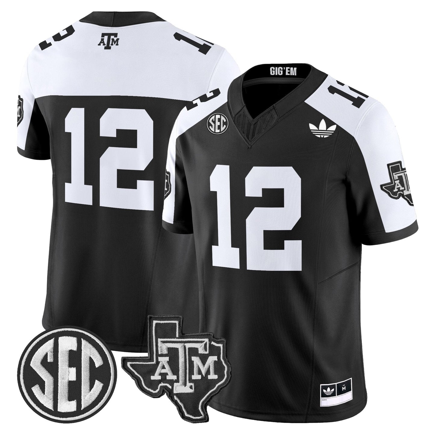 Black Alternate - 12th Man