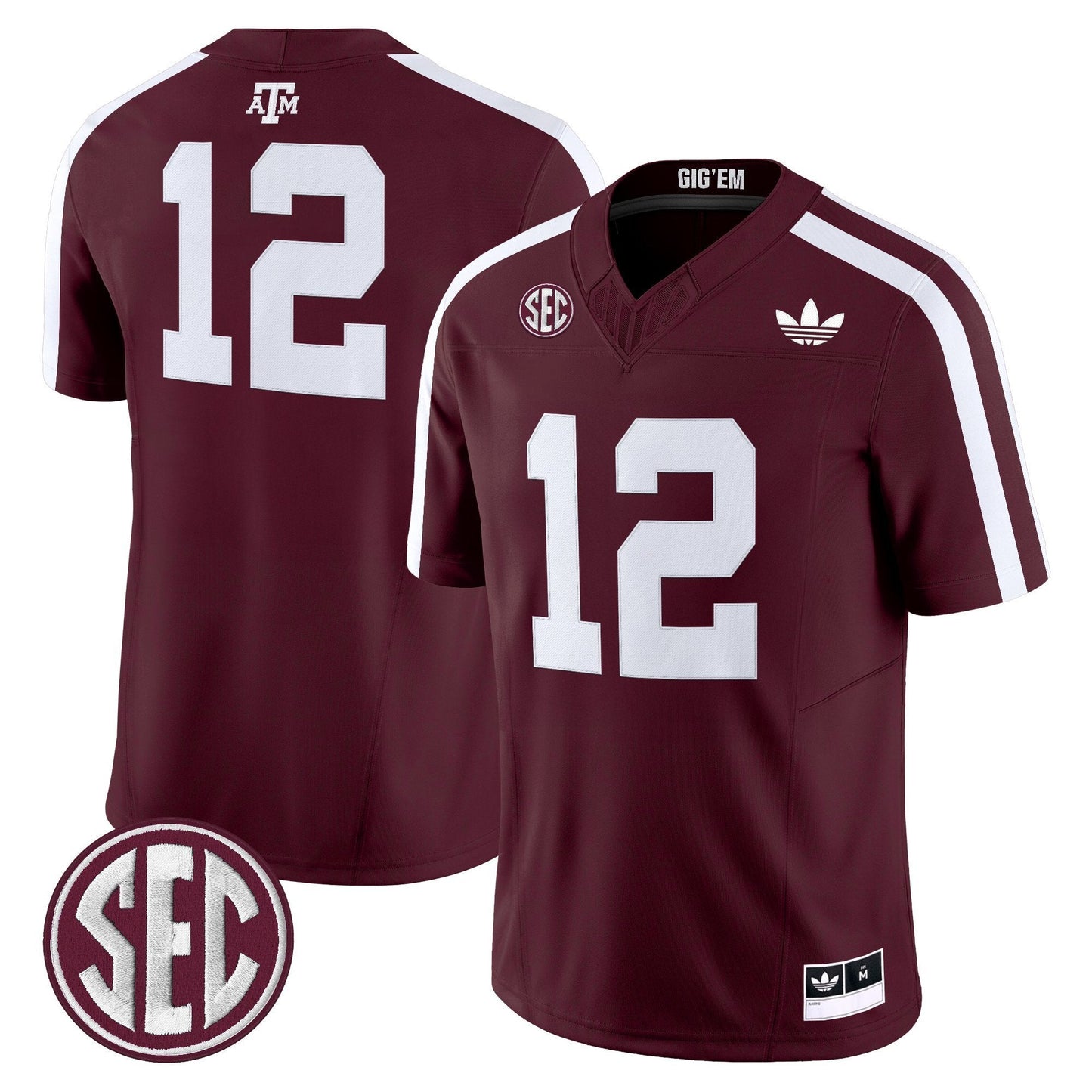 Maroon - 12th Man
