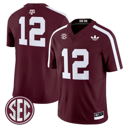 Maroon - 12th Man