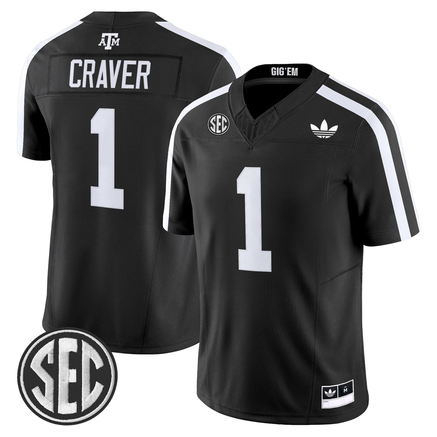 Black - Mario Craver