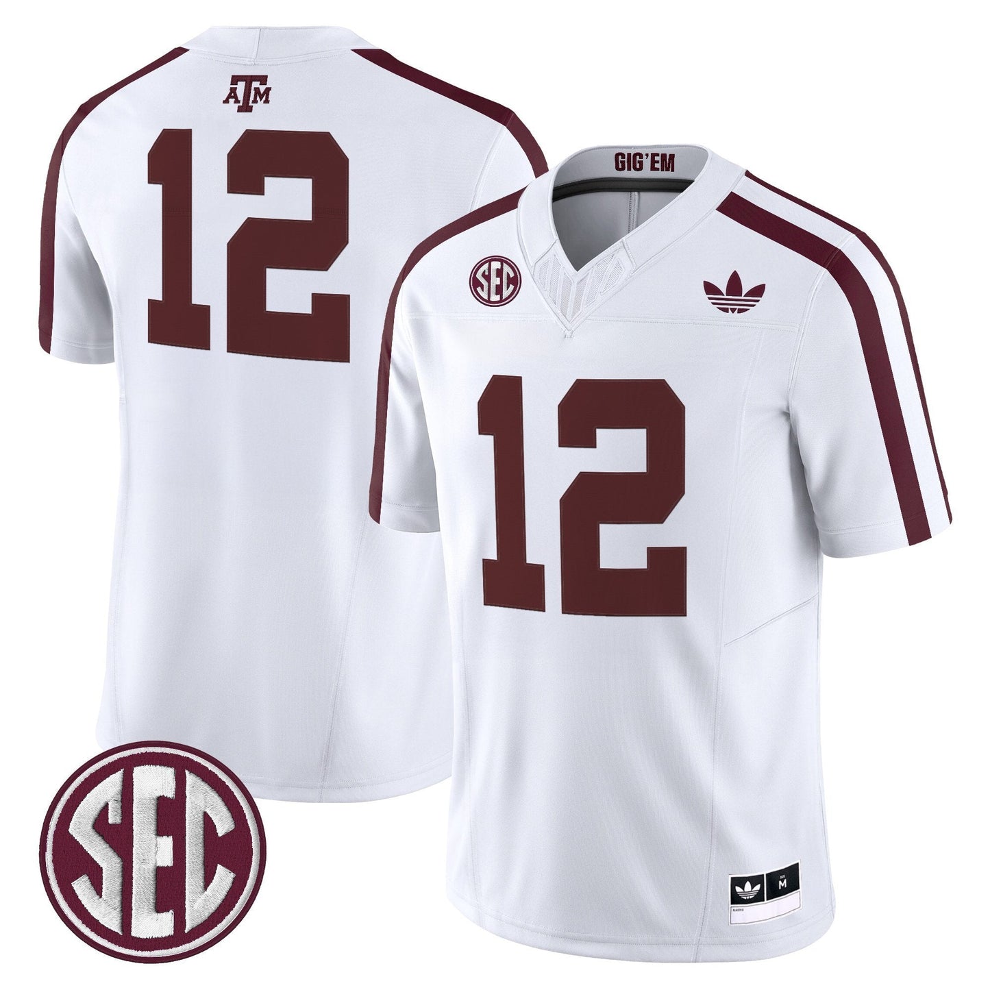 White - 12th Man