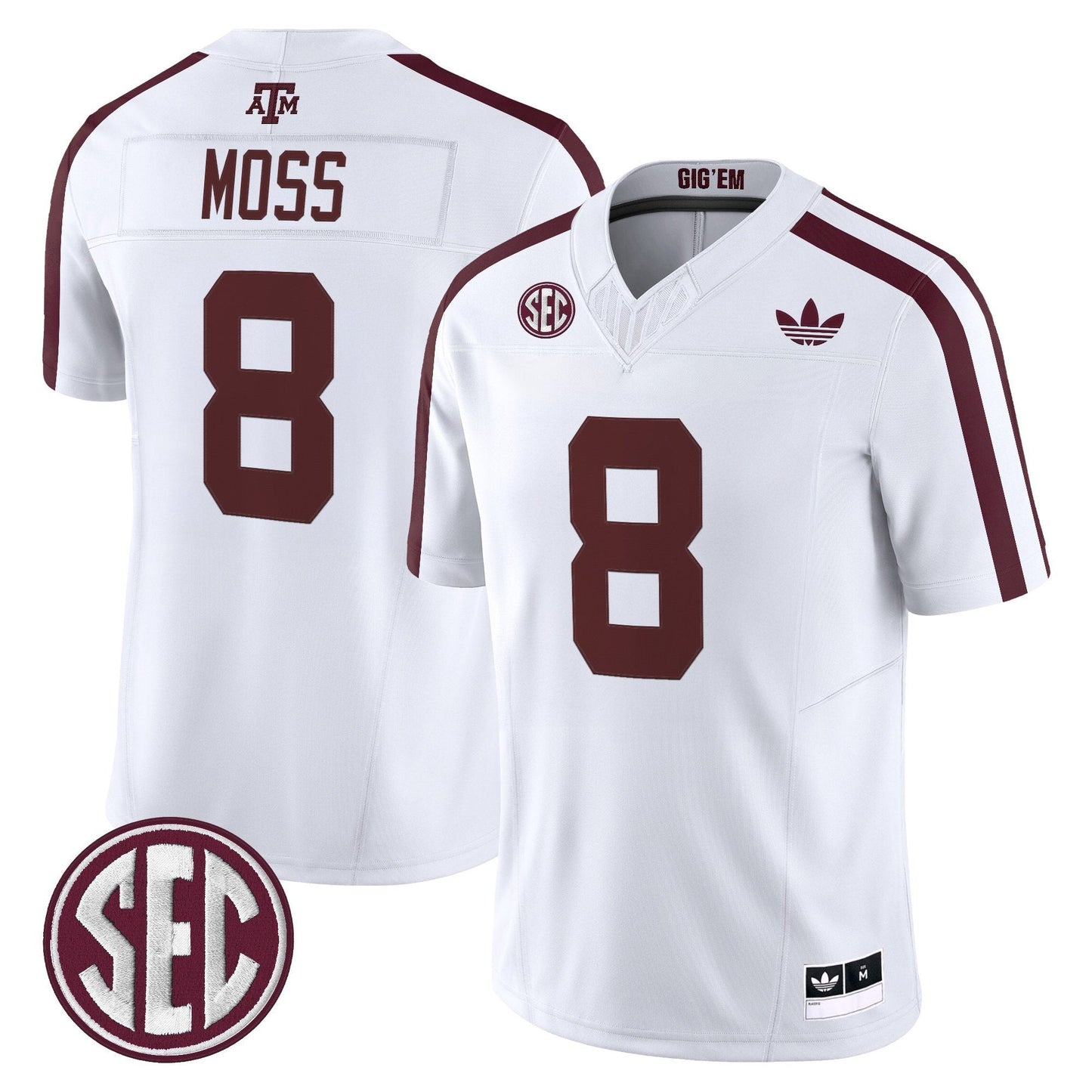 White - Le'Veon Moss