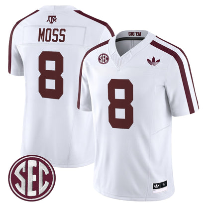 White - Le'Veon Moss