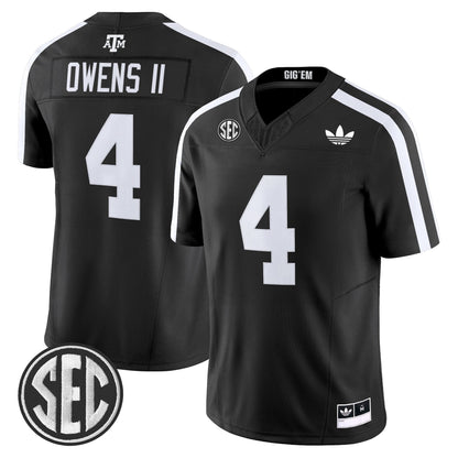 Black - Rueben Owens II