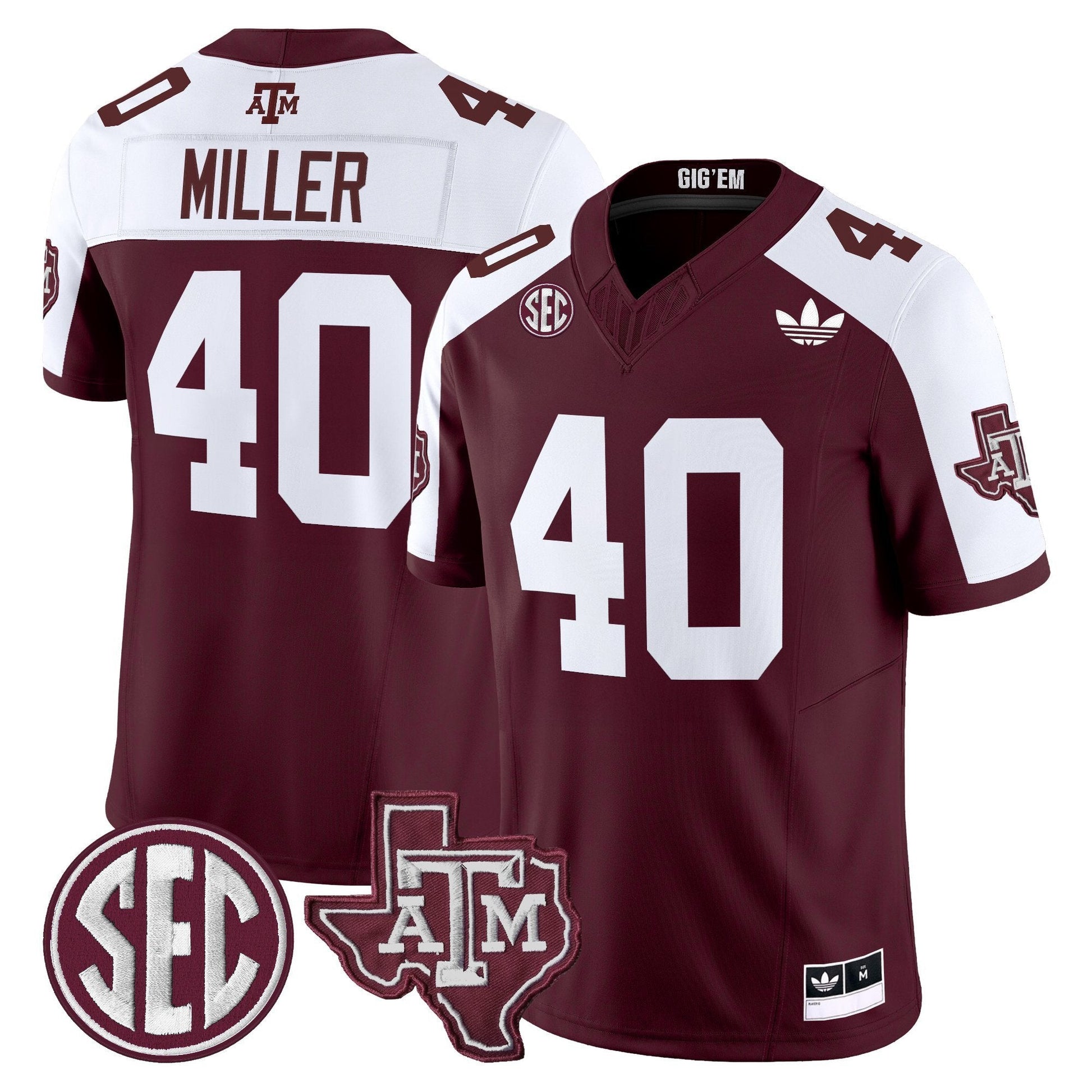 Maroon Alternate - Von Miller