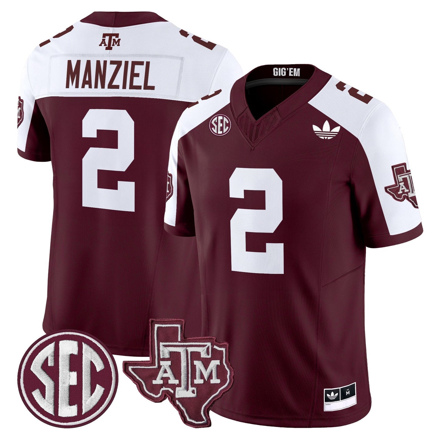 Maroon Alternate - Johnny Manziel