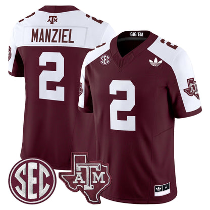 Maroon Alternate - Johnny Manziel