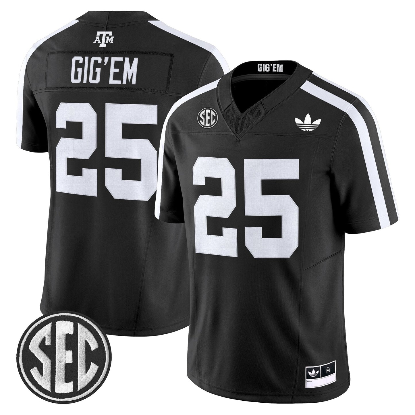 Black - #25 Gig'Em